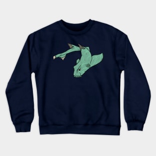 Variscite horned shark Crewneck Sweatshirt
